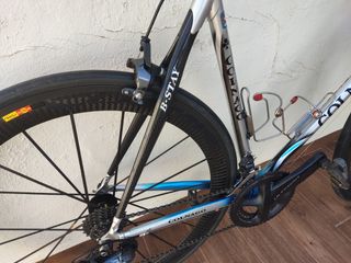Bicicleta Colnago carbono-acero talla 54,