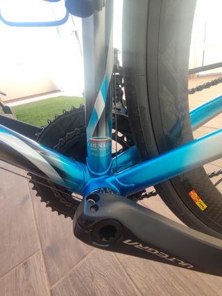 Bicicleta Colnago carbono-acero talla 54,