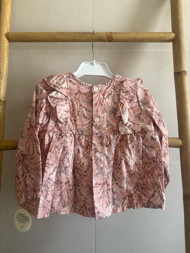 Blusa niña Lola Palacios 2 años