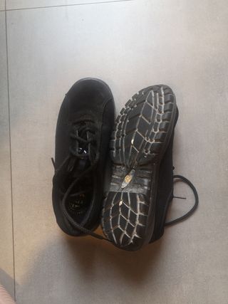 Zapatos seguridad S1P Talla 39