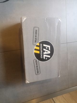 Zapatos seguridad S1P Talla 39