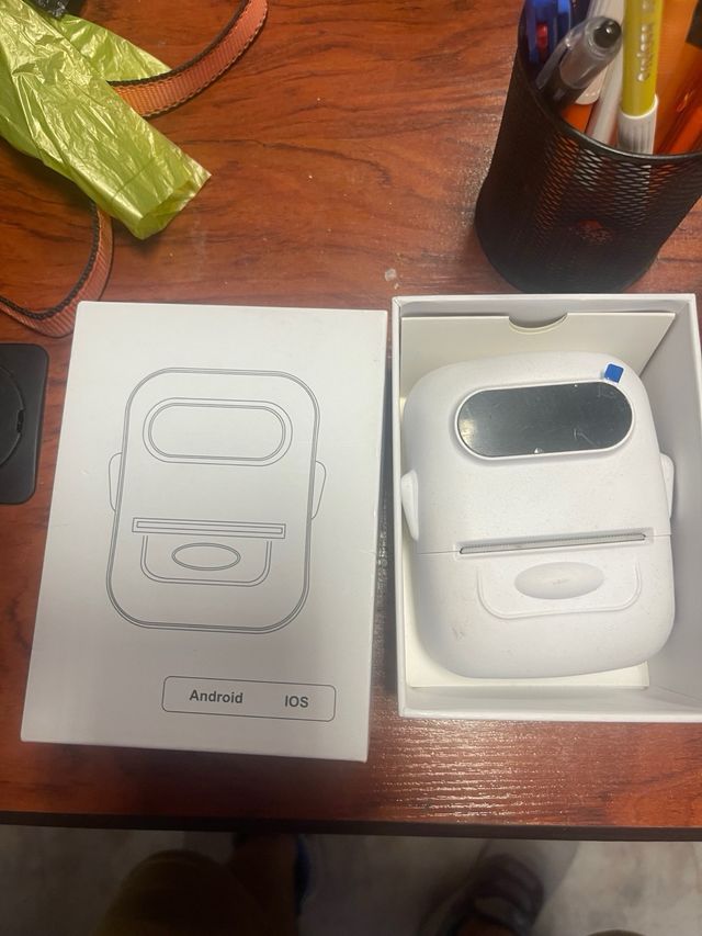 Mini impresora etiquetas MARKLIFE P50