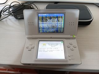 Nintendo DS Lite blanca