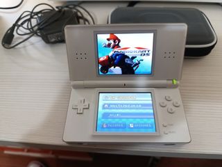 Nintendo DS Lite blanca