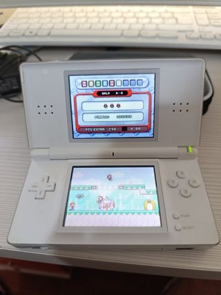 Nintendo DS Lite blanca