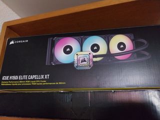 Corsair iCUE H150i Elite CAPELLIX XT