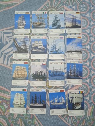Velero Fournier: Juego de naipes nuevo