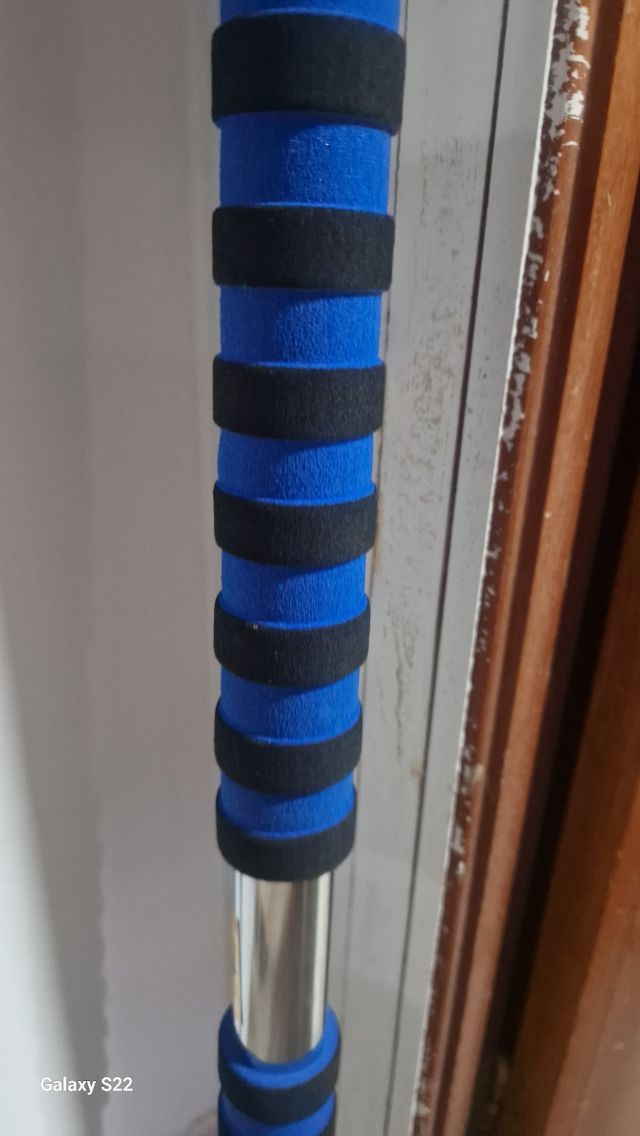 Barra Dominadas -acero.