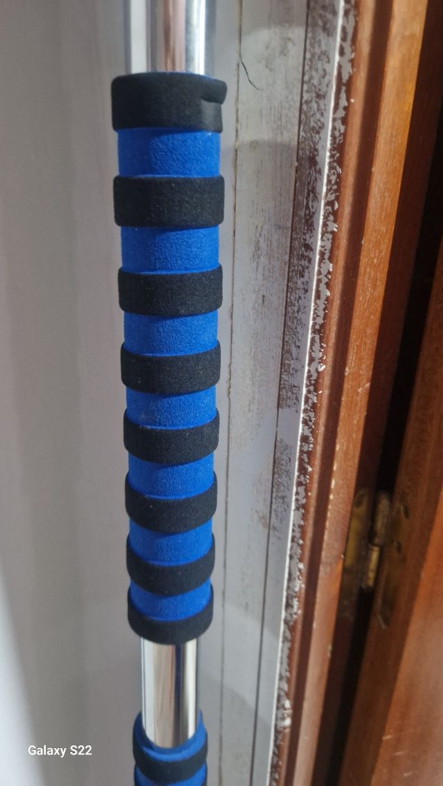 Barra Dominadas -acero.