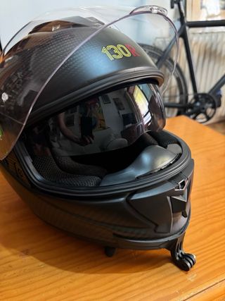 Casco moto carbono 130R