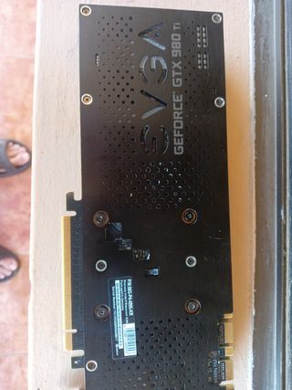 EVGA GeForce GTX 980 Ti