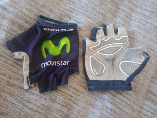 Guantes ciclismo Movistar Endura