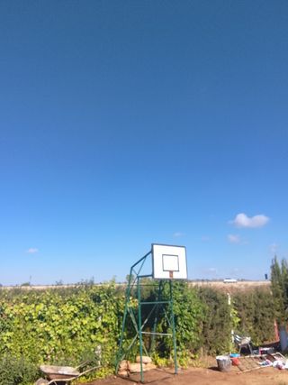Canasta baloncesto exterior