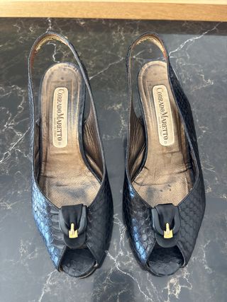 Scarpe Corrado Maretto vintage