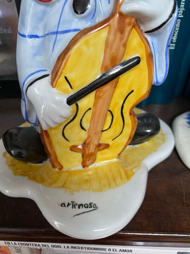 2 figuras payaso Artenosa