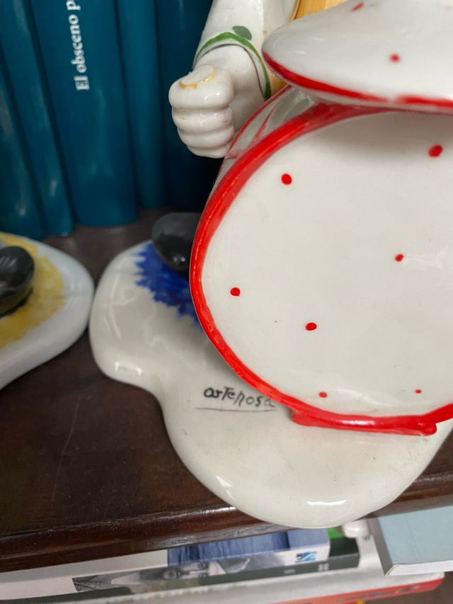 2 figuras payaso Artenosa