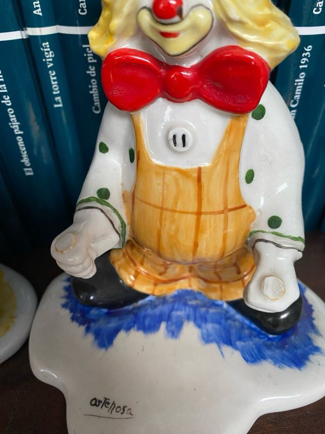 2 figuras payaso Artenosa