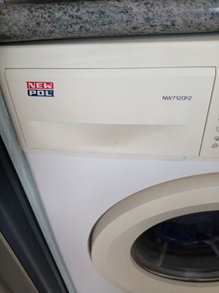 Lavadora New Pol NW7120F2 7kg
