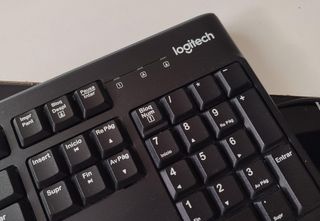 Teclado Logitech Negro K120