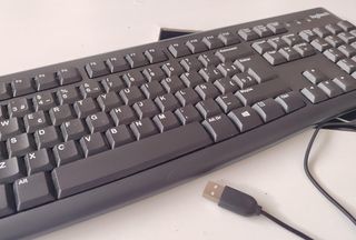 Teclado Logitech Negro K120