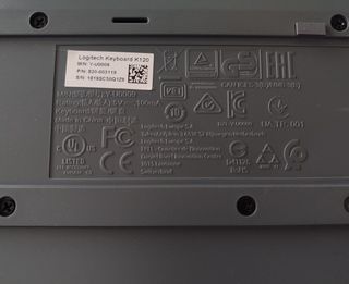 Teclado Logitech Negro K120