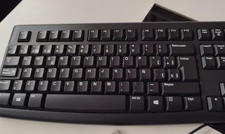 Teclado Logitech Negro K120