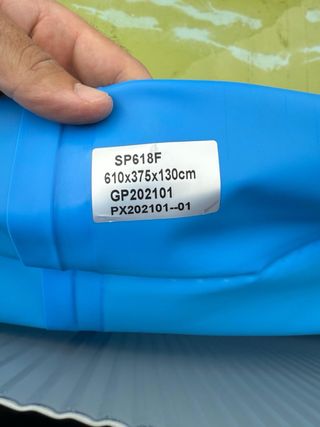 Piscina 610x375x130cmg