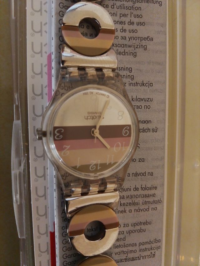Orologio Swatch metallic Dune
