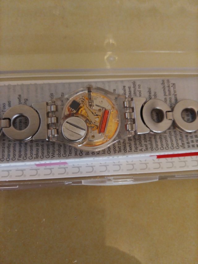 Orologio Swatch metallic Dune