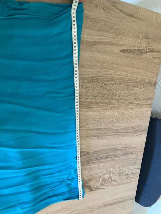 Fular turquesa - Chal ligero