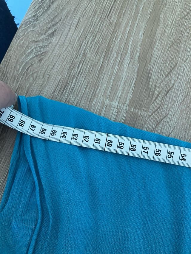 Fular turquesa - Chal ligero