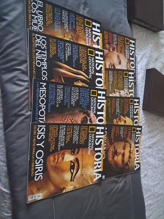 Pack 8 revistas Historia