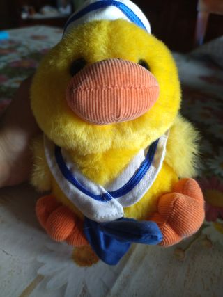 Papero peluche marinaio
