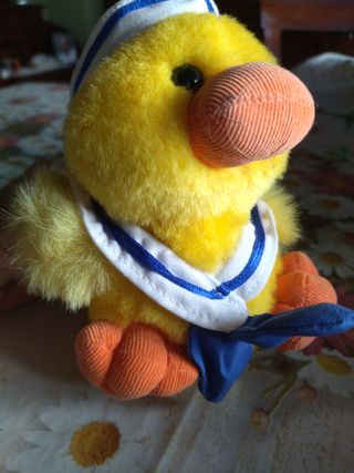Papero peluche marinaio