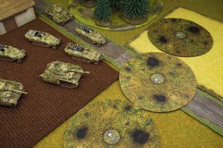 5 Campos minas Flames of War