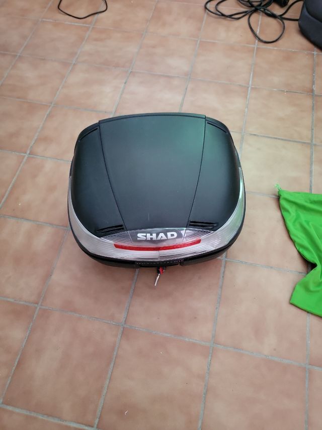 Cofre Shad 37L moto