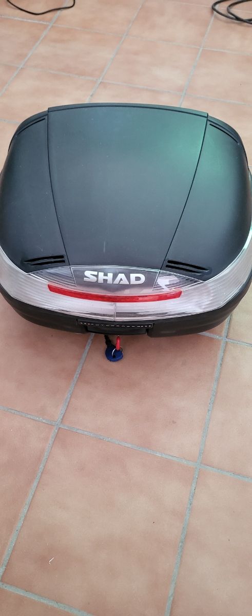 Cofre Shad 37L moto