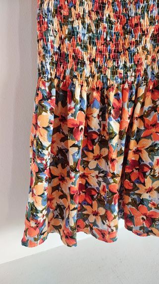 Vestido SHEIN multicolor