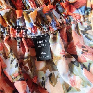 Vestido SHEIN multicolor
