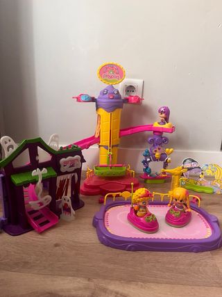 Pinypon: Parque atracciones + Casa terror