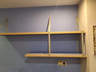 Estantería Pared 2 baldas