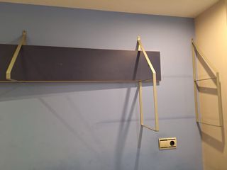 Estantería Pared 2 baldas