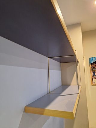 Estantería Pared 2 baldas