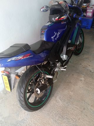 Rieju RS2 Matrix 49cc