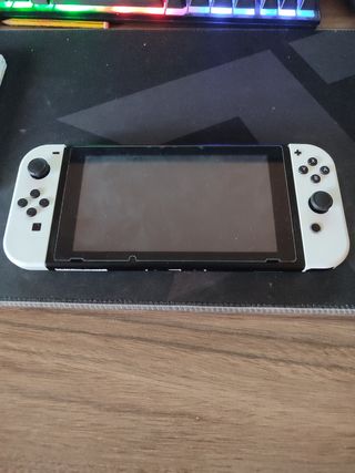 Nintendo Switch Gris/Blanco Impecable