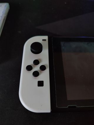 Nintendo Switch Gris/Blanco Impecable