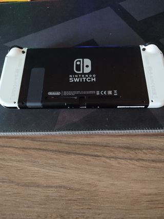 Nintendo Switch Gris/Blanco Impecable