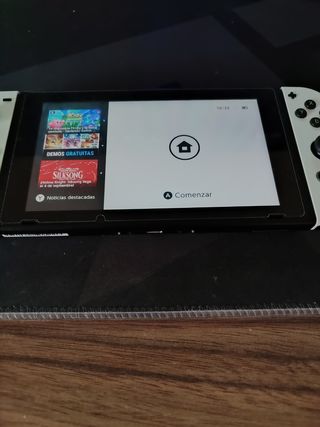 Nintendo Switch Gris/Blanco Impecable
