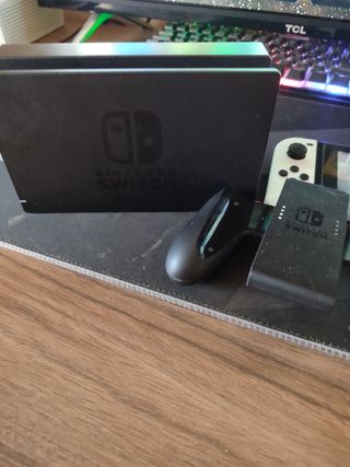 Nintendo Switch Gris/Blanco Impecable