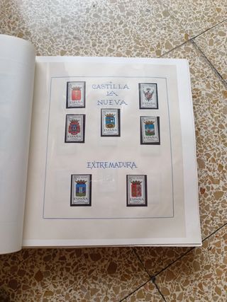Álbum sellos España
